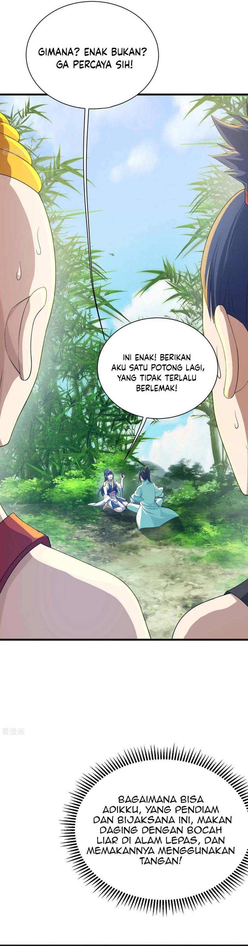 Matchless Emperor Chapter 132 Bahasa Indonesia